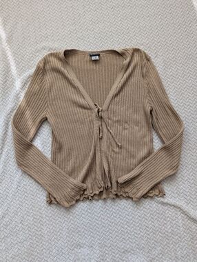 Vintage Coolwear Tie Front Cardigan